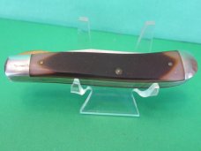 Schrade OLD Timer Rough Saw Cut Delrin Liner Lock EDC Pattern # 194OT