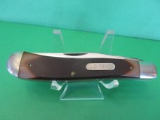 Schrade OLD Timer Rough Saw Cut Delrin Liner Lock EDC Pattern # 194OT