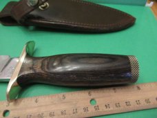 Smith & Wesson 1974 Design by Blackie Collins Survival Bowie Model # 6030