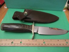 Smith & Wesson 1974 Design by Blackie Collins Survival Bowie Model # 6030
