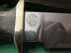 Smith & Wesson 1974 Design by Blackie Collins Survival Bowie Model # 6030