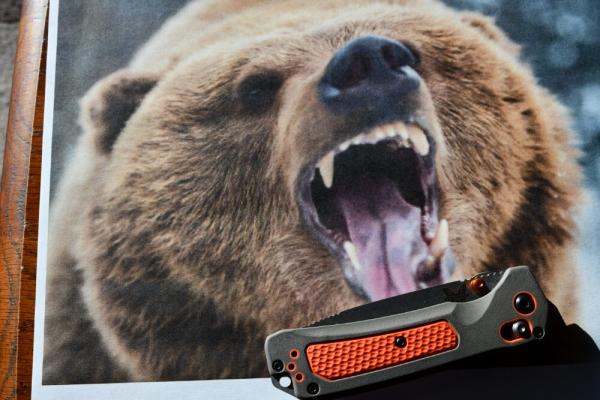 Benchmade Grizzly Ridge 15061 CPM S30V 