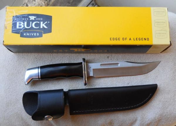  Buck 119 Knife / Sheath Box 2021