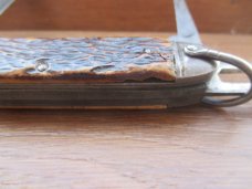 Camillus Scout/Utility   4 line tang stamp 
