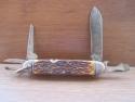 Camillus Scout/Utility   4 line tang stamp 