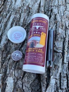 GEC TIDIOUTE 352322 OX BLOOD CATTLE KNIFE KNIFE