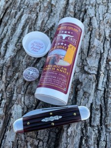 GEC TIDIOUTE 352322 OX BLOOD CATTLE KNIFE KNIFE