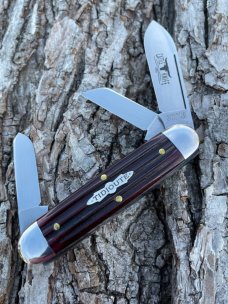GEC TIDIOUTE 352322 OX BLOOD CATTLE KNIFE KNIFE