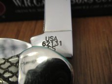 Case XX 2005 Antique Bone  Rattlesnake Bone Canoe Pattern # 62131 SS