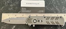 No Limit Knives Strelka Out The Front (OTF) Switchblade Knife, Cupid Clone, USA Made, Used 