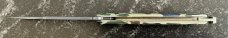 Vintage Skoz Balisong aka Butterfly Knife, Made In Japan, Camo Pattern Handle, Unused 