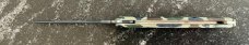 Vintage Skoz Balisong aka Butterfly Knife, Made In Japan, Camo Pattern Handle, Unused 