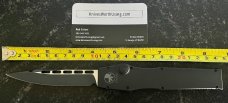 Microtech Halo 2, Tactical Model, Plain Edge Two Tone Blade, Unused 