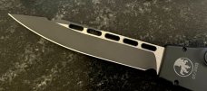Microtech Halo 2, Tactical Model, Plain Edge Two Tone Blade, Unused 