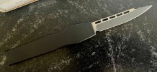Microtech Halo 2, Tactical Model, Plain Edge Two Tone Blade, Unused 