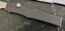 Microtech Halo 3, Tanto Bead Blast Blade, Tritium Button, Unused 