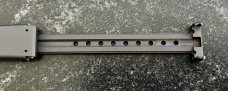 Microtech Halo 3, Tanto Bead Blast Blade, Tritium Button, Unused 