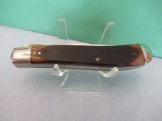 Schrade Rough Saw Cut Delrin USA Made Gunstock LinerLock Trapper Model 194OT