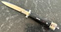 Bargeon 1960's Switchblade, Rare FRANCE Marking, Red Dot Safety 