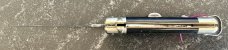Bargeon 1960's Switchblade, Rare FRANCE Marking, Red Dot Safety 