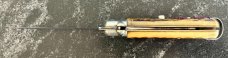 1950's Bargeon Switchblade, Beautiful Bone Handle, Made In France, Hard To Find, Unused 
