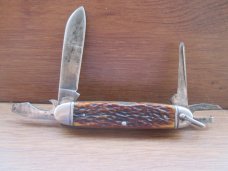 High Carbon Steel scout/utility knife 
