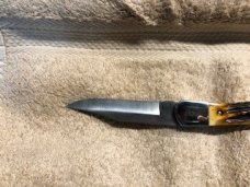 Case XX STAG TESTED CENTENNIAL KNIFE USA 1889-1989 51139LSS # 23-K-02