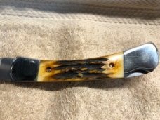 Case XX STAG TESTED CENTENNIAL KNIFE USA 1889-1989 51139LSS # 23-K-02