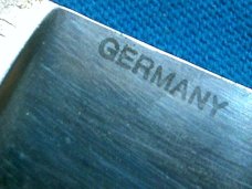 VINTAGE J W HICKEY SONS SENATOR 0003 GERMANY FOLDING POCKET KNIFE KNIVES OLD TORTOISE FANCY HANDLE