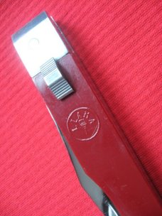 Vintage RARE MODEL Slide Button LLama Switchblade Knife