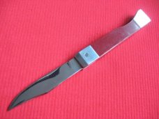 Vintage RARE MODEL Slide Button LLama Switchblade Knife
