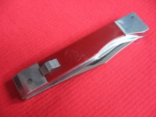 Vintage RARE MODEL Slide Button LLama Switchblade Knife