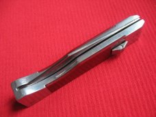 Vintage RARE MODEL Slide Button LLama Switchblade Knife