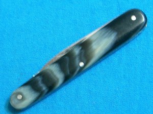 VINTAGE PREMIER LIFETIME K85 GERMANY FANCY FOLDING SLEEVEBOARD PEN JACK POCKET KNIFE KNIVES OLD