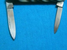 VINTAGE PREMIER LIFETIME K85 GERMANY FANCY FOLDING SLEEVEBOARD PEN JACK POCKET KNIFE KNIVES OLD