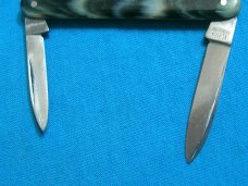 VINTAGE PREMIER LIFETIME K85 GERMANY FANCY FOLDING SLEEVEBOARD PEN JACK POCKET KNIFE KNIVES OLD
