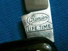 VINTAGE PREMIER LIFETIME K85 GERMANY FANCY FOLDING SLEEVEBOARD PEN JACK POCKET KNIFE KNIVES OLD