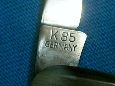 VINTAGE PREMIER LIFETIME K85 GERMANY FANCY FOLDING SLEEVEBOARD PEN JACK POCKET KNIFE KNIVES OLD