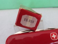 Wenger Swiss Army Knife  Model # 16.938