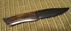 Early “BIGLER” fixed-blade knife 