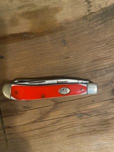 1986 cripple creek trapper Tennessee Homecoming red, white, and blue delrin