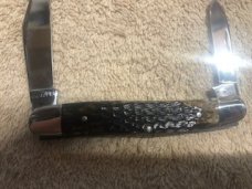 Case XX PRETTY BONE KNIFE USA 06247 PEN 1-DOT 1979 # 23-K-10
