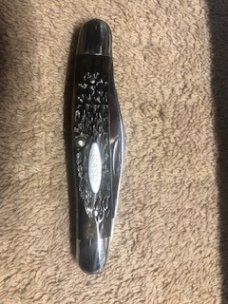 Case XX PRETTY BONE KNIFE USA 06247 PEN 1-DOT 1979 # 23-K-10