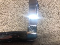 Case XX PRETTY BONE KNIFE USA 06247 PEN 1-DOT 1979 # 23-K-10