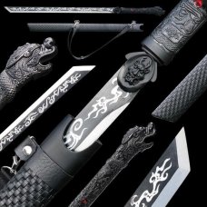 Japanese Katana sword with dragon