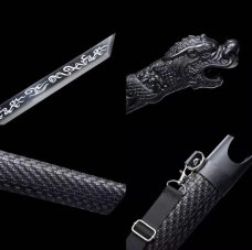 Japanese Katana sword with dragon 