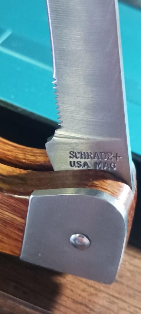 Schrade Walden N.Y. 