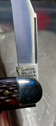 Schrade Walden N.Y.  