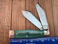 Wendell Carson Fighting Bull Gunstock Jack Giraffe Bone
