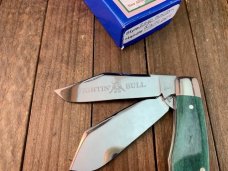 Wendell Carson Fighting Bull Gunstock Jack Giraffe Bone